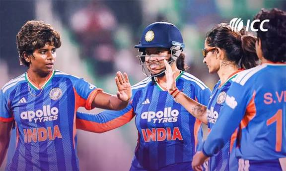 இலங்கை அணிக்கு எதிரான 20 ஓவர் கிரிக்கெட்: 4-வது ஆட்டத்திலும் இந்திய பெண்கள் அணி அபார வெற்றி
