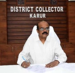 பொதுமக்கள் வாங்கும் பொருட்களில் குறைகள் இருந்தால் 1915-ல் புகார் அளிக்கலாம்: கலெக்டர் தங்கவேல்