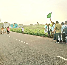 ஸ்ரீ சோலைசாமி திருக்கோயில் கொடை விழாவை முன்னிட்டு மாட்டு வண்டி போட்டி