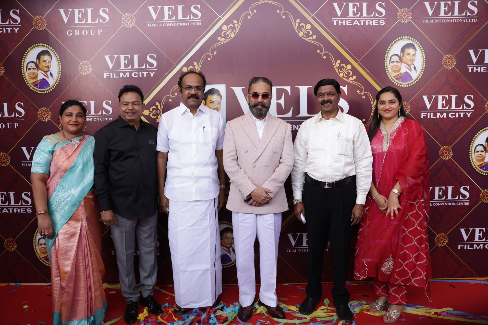 சென்னை செம்பரம்பாக்கம் பகுதியில் வேல்ஸ் குழுமம் சார்பில் புதிதாக வர்த்தக மையம்