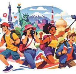 2025ல் அதிகளவு வெளிநாட்டு பயணம்: ஆய்வில் முந்தினர் இளம் தலைமுறையினர்