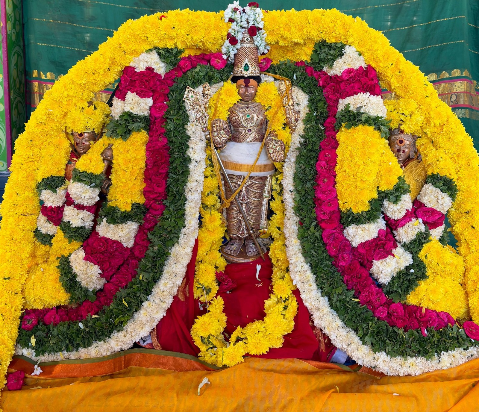 வல்லக்கோட்டை முருகன் திருக்கோயிலில் நேற்று கல்யாண உற்சவம்