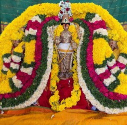 வல்லக்கோட்டை முருகன் திருக்கோயிலில் நேற்று கல்யாண உற்சவம்