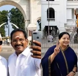 எம்.ஜி.ஆர்., ஜெயலலிதாவுடன் செல்பி வீடியோ: மன்னிக்கவும் தப்புதான் - செல்லூர் ராஜு பதிவு