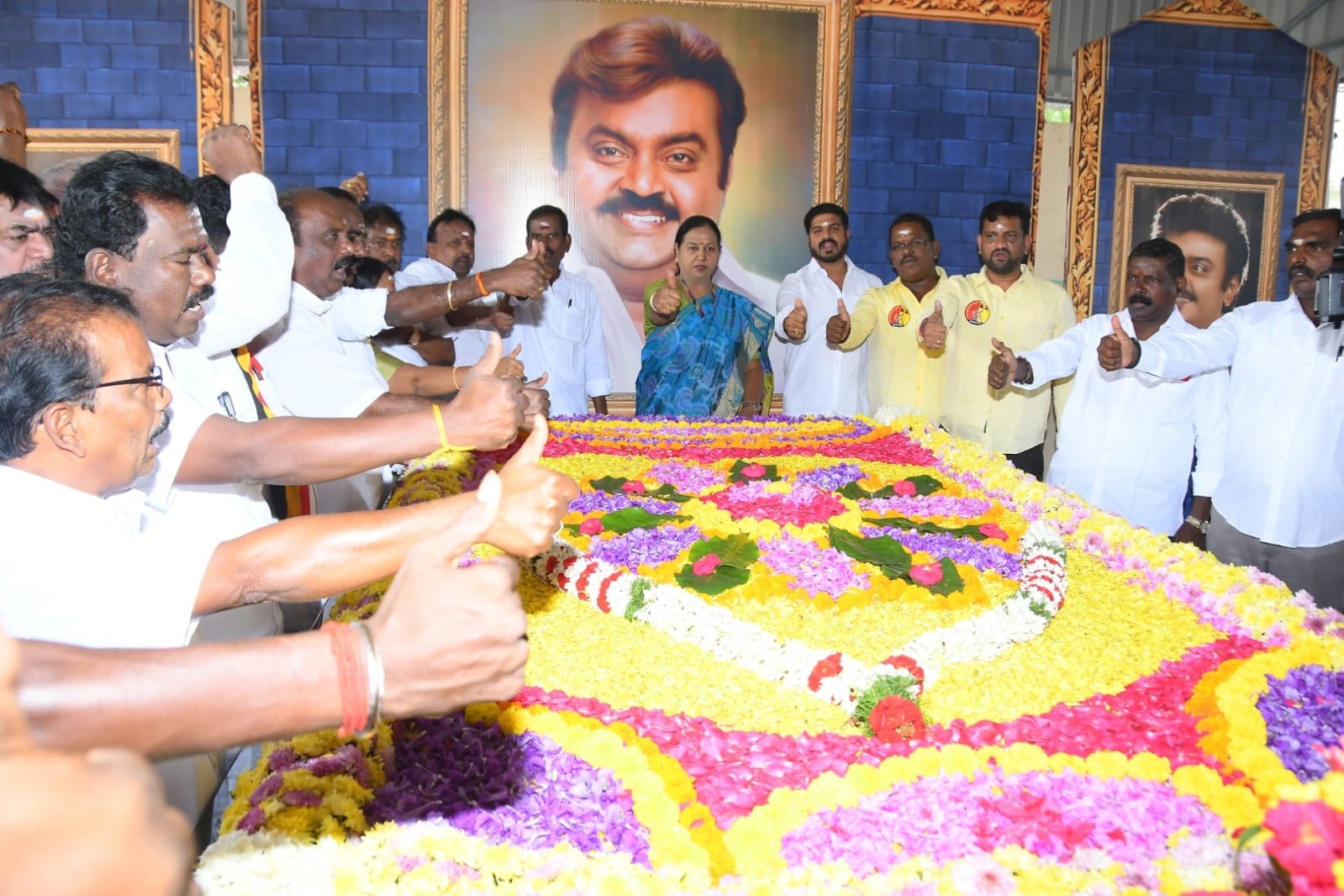 தேமுதிக போட்டியிடும் தொகுதிகள்   ஜனவர் 9ல் அறிவிப்பு- பிரேமலதா