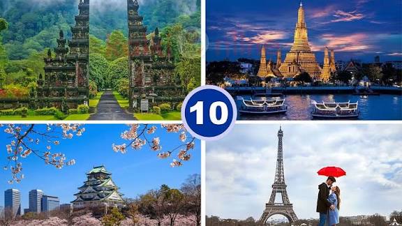 கூகுள் தேடலில் முதலிடம்: உலகையே திரும்பிப் பார்க்க வைத்த 10 சுற்றுலாத் தலங்கள்!