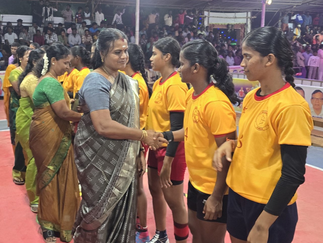 72-வது தமிழ்நாடு மாநில சீனியர் பெண்கள் கபடி சாம்பியன்ஷிப் போட்டி