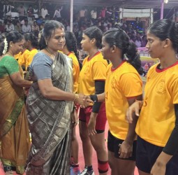 72-வது தமிழ்நாடு மாநில சீனியர் பெண்கள் கபடி சாம்பியன்ஷிப் போட்டி