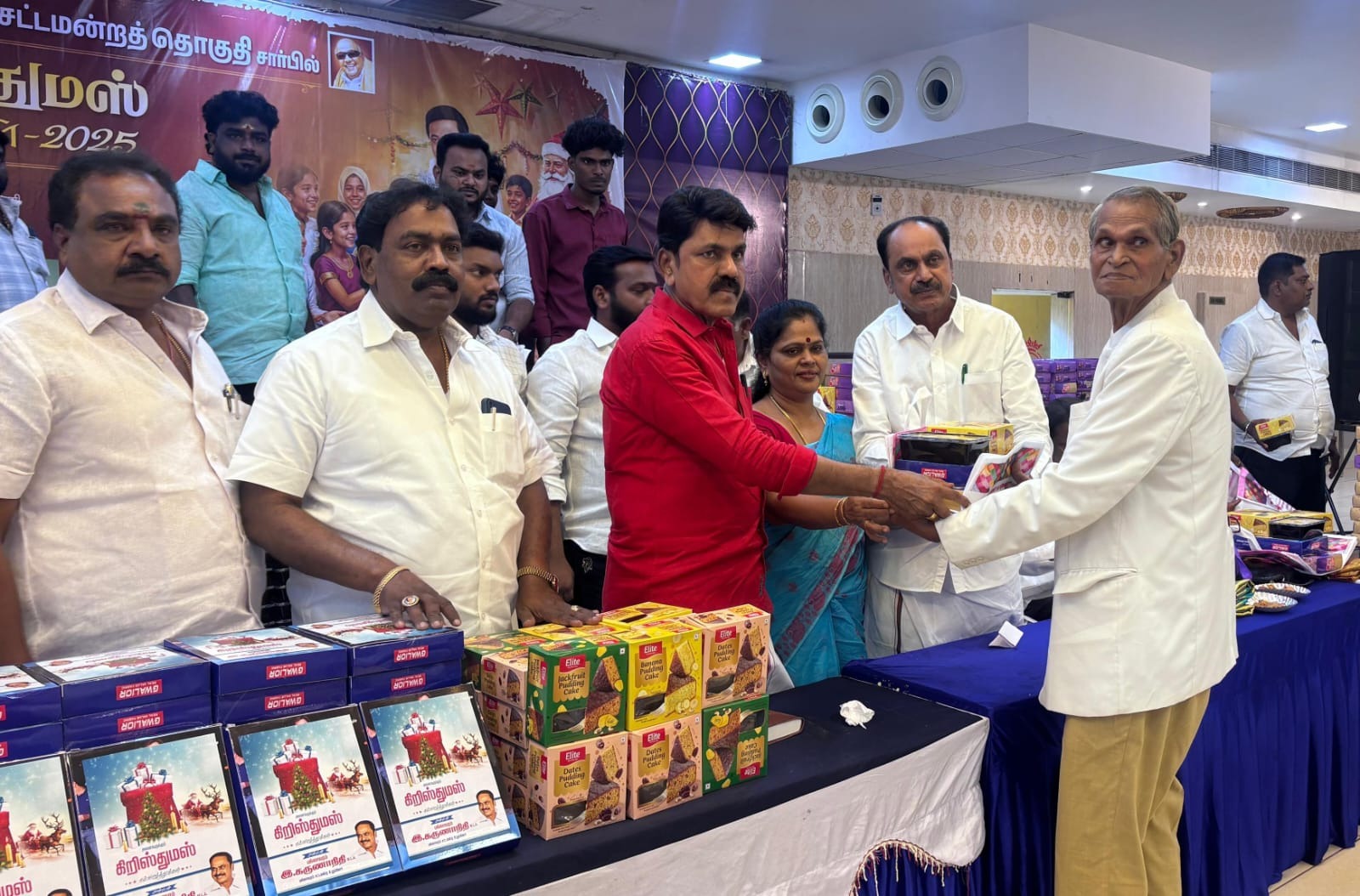 பல்லாவரம் சட்டமன்றத் தொகுதியில் கிறிஸ்துமஸ் விழா