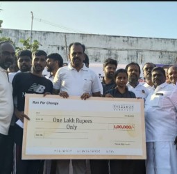 தினகரன் பிறந்த நாளை முன்னிட்டு கோவில்பட்டியில் மாரத்தான் போட்டி