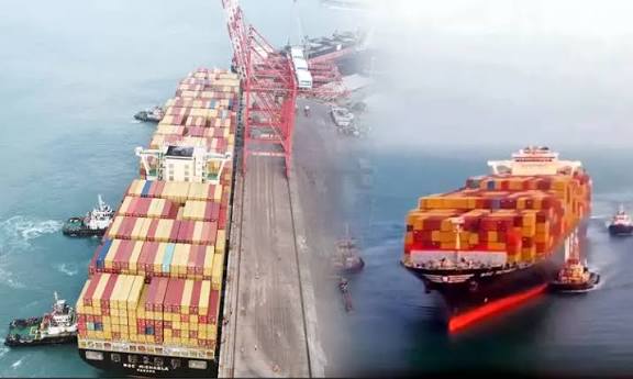 மிக நீளமான சரக்குப் பெட்டக கப்பலை கையாண்டு வ.உ.சி.துறைமுகம் சாதனை