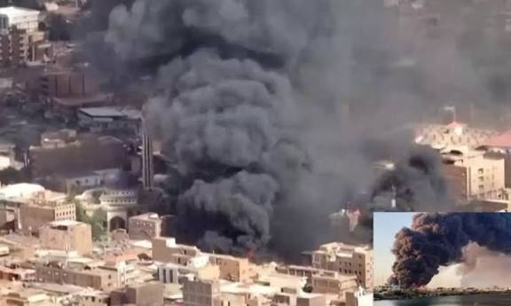 சூடானில் டிரோன் தாக்குதல்; பள்ளிக்குழந்தைகள் உள்பட 116 பேர் பலி