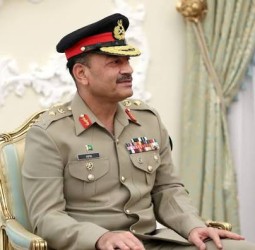 பாக்.தலைமைத் தளபதியாக அசிம் முனீர் நியமனம்