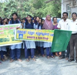 தென்காசியில் பொதுமக்களிடையே ”தூய்மையே சேவை 2025” விழிப்புணர்வு