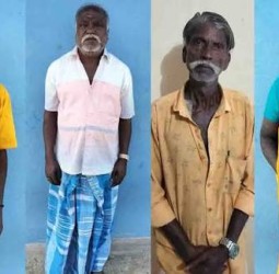 ராஜபாளையம் அருகே போலி தங்க நாணயங்கள் கொடுத்து ரூ.5 லட்சம் மோசடி: தம்பதி உள்பட 4 பேர் கைது