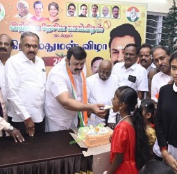 கோவையில் காங்கிரஸ் சார்பில் சமத்துவ கிறிஸ்துமஸ் விழா