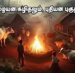 பழையன கழிதலும்*  *புதியன புகுதலும்*!