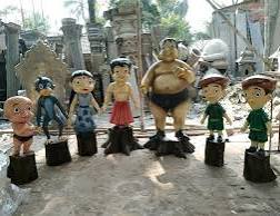 ஒரு சிலையின் பயணம் !