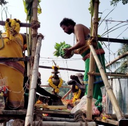 பெத்தநாயக்கனூர் மொண்டி மாகாளியம்மன் கோயிலில் மகா கும்பாபிஷேகம்