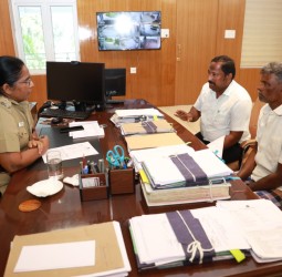 திருப்பத்தூர் மாவட்ட காவல் அலுவலகத்தில் வாராந்திர பொதுமக்கள் குறைதீர்வு கூட்டம்.....