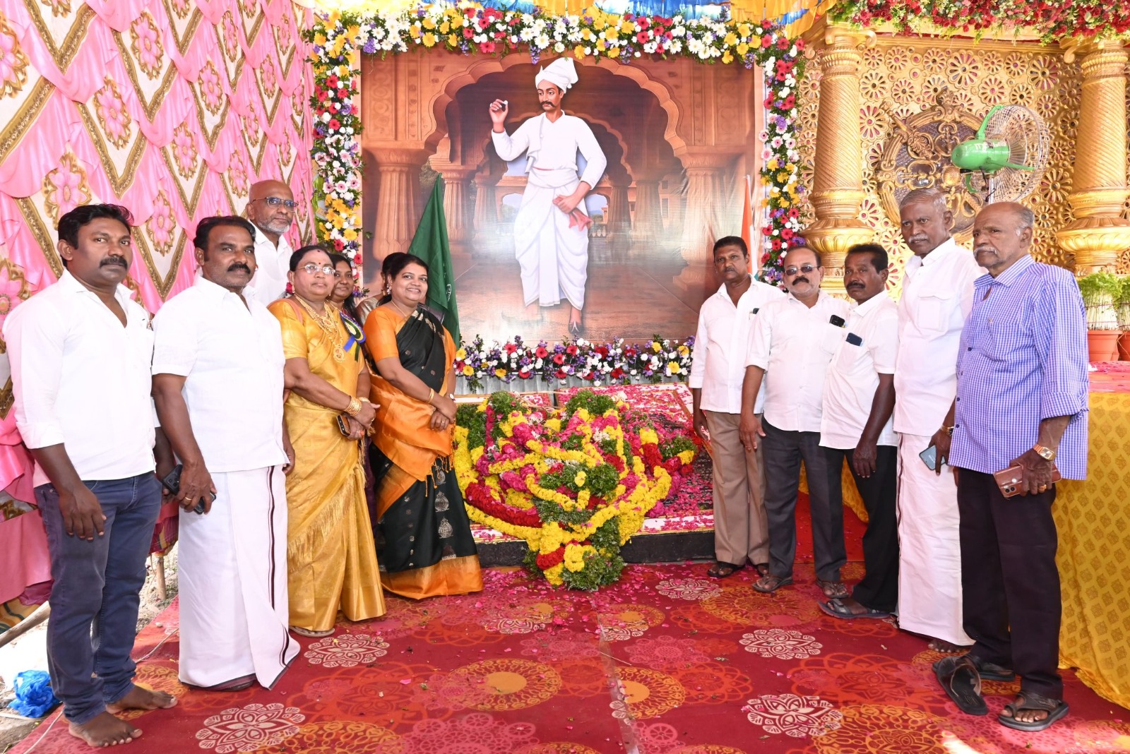 மாமன்னன் பாண்டியாபதி தேர்மாறனின் 273 வது ஜெயந்தி விழா