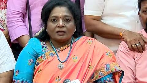 எங்களுடன் வருவதுதான் விஜய்க்கு பாதுகாப்பு: தமிழிசை