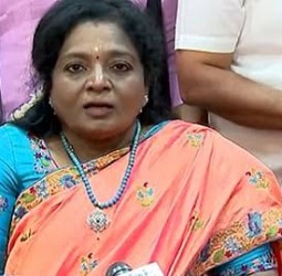 எங்களுடன் வருவதுதான் விஜய்க்கு பாதுகாப்பு: தமிழிசை