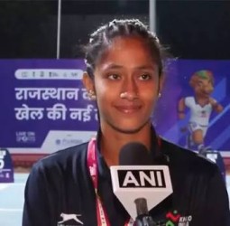 கேலோ இந்தியா பல்கலைக்கழக போட்டிகள்; காயத்துடனேயே விளையாடி தங்கம் வென்ற பூஜா சிங்