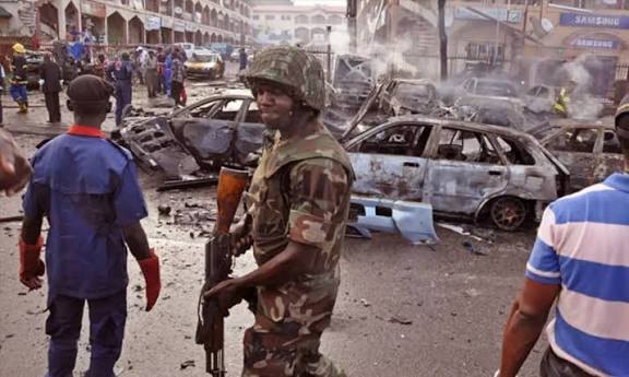 நைஜீரியா: மசூதியில் குண்டுவெடிப்பு; தொழுகையில் இருந்த 5 பேர் பலி, 35 பேர் காயம்