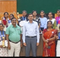 தூத்துக்குடியில் நடந்த களமாடு பல்திறன் போட்டி