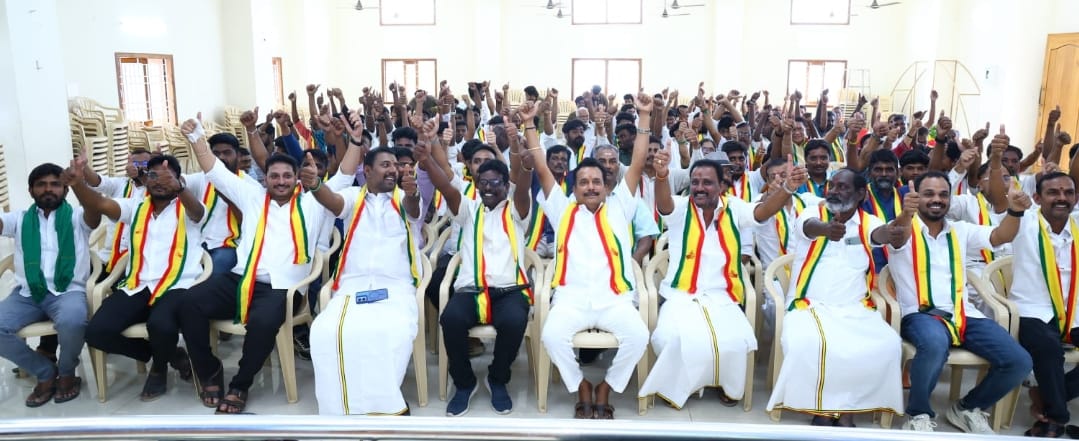 மாற்றுக் கட்சியினர் நமது மக்கள் முன்னேற்றக்கழகத்தில் இணைந்து கொண்டனர்