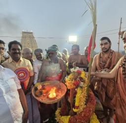 காஞ்சிபுரம் ஏகாம்பரநாதர் கோவில் திருப்பணிகள்