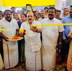 படப்பை வட்டார வளர்ச்சி அலுவலக வளாகத்தில் புதிதாக கட்டப்பட்டுள்ள வட்டார கல்வி அலுவலகம்