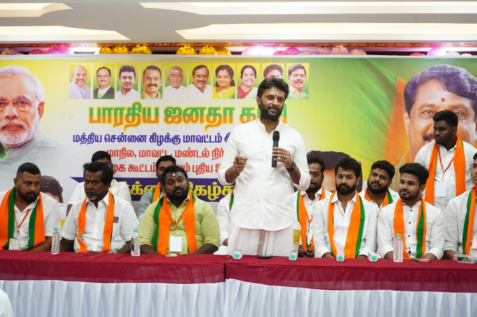 மத்திய சென்னை கிழக்கு மாவட்ட இளைஞரணி புதிய நிர்வாகிகளின் அறிமுகக் கூட்டம்