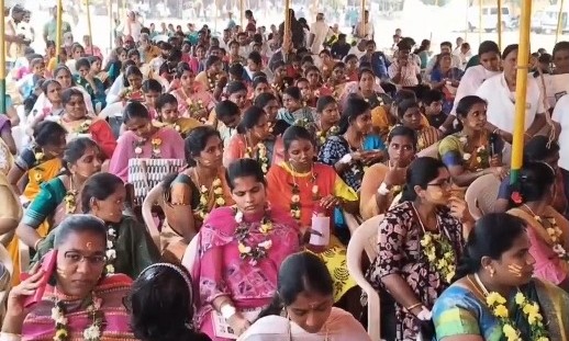 ஈரோடு அந்தியூரில் நடந்த நலம் காக்கும் ஸ்டாலின் முகாம்