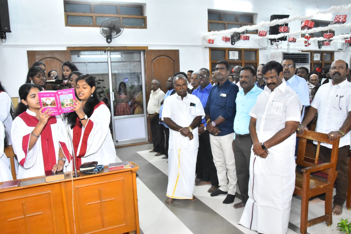 சிஎஸ்ஐ திருத்துவ ஆலய கிறிஸ்துமஸ் விழா