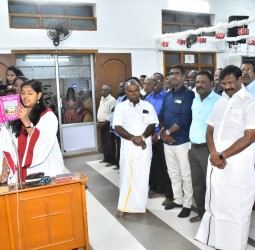 சிஎஸ்ஐ திருத்துவ ஆலய கிறிஸ்துமஸ் விழா