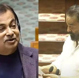 மாநிலங்களவையில் கேள்விக் கணை தொடுத்த கமல் ஹாசன் - பளிச் பதில் கொடுத்த நிதின் கட்கரி