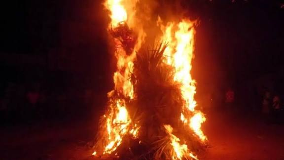 சொக்கப்பனை கொளுத்துவது ஆன்மிகமா ? அறிவியலா?