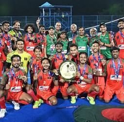 உலகக் கோப்பை ஹாக்கி: வங்கதேசம் 17 வது இடம்