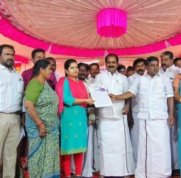 ஆலங்குடியில் நேற்று நடந்த தனியார் வேலைவாய்ப்பு முகாம்