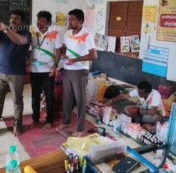 மலைவாழ் மக்களுக்கான மருத்துவ முகாம்