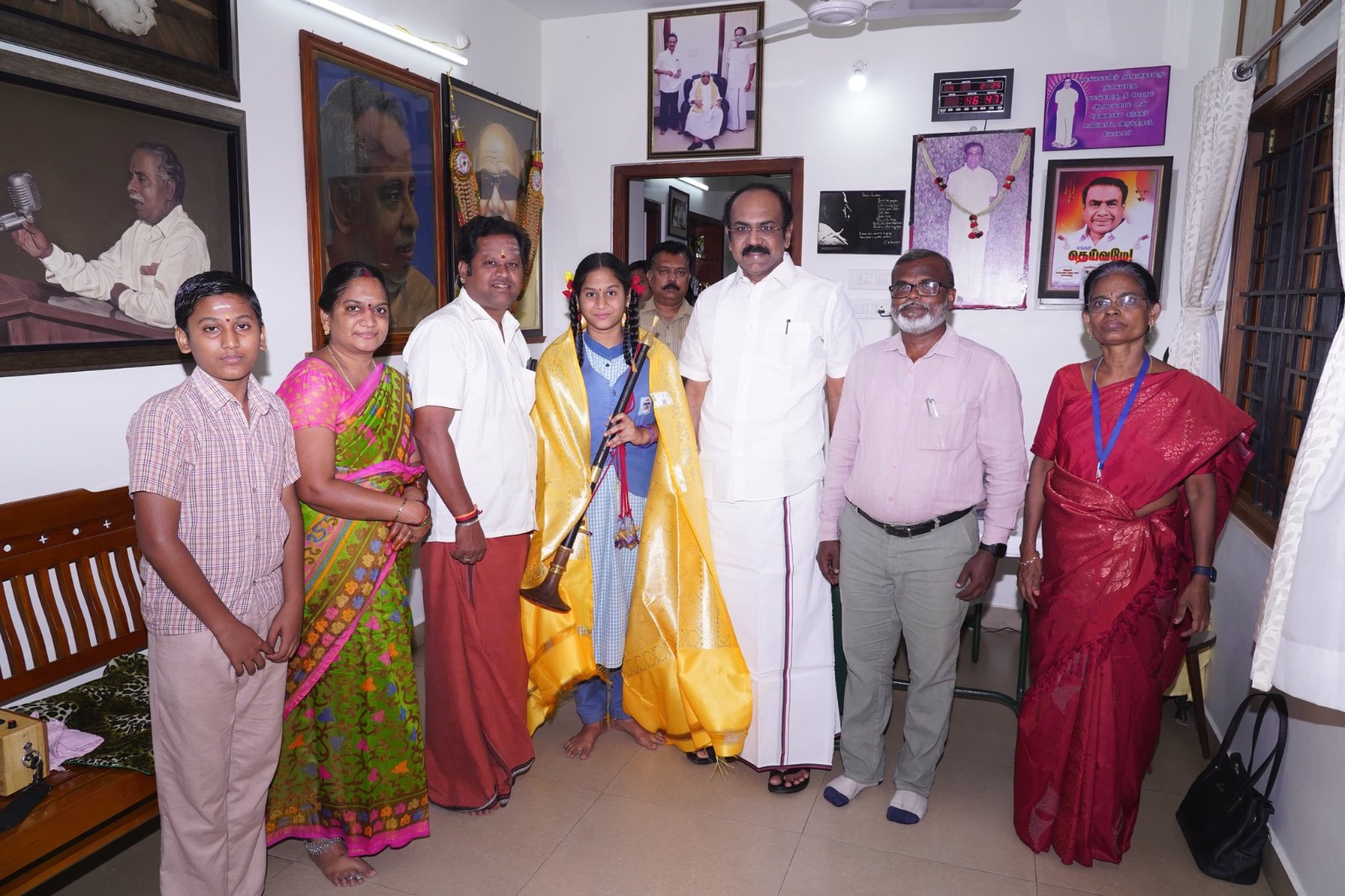 சேலம் மாவட்டத்தில் நடைபெற்ற மாநில அளவிலான கலை திருவிழா