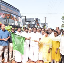 பெரம்பலூரில் புதிய பேருந்து சேவை