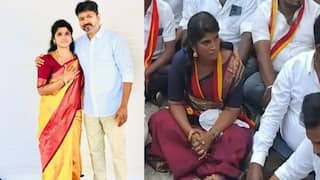 தவெக பெண் நிர்வாகி தற்கொலை முயற்சி