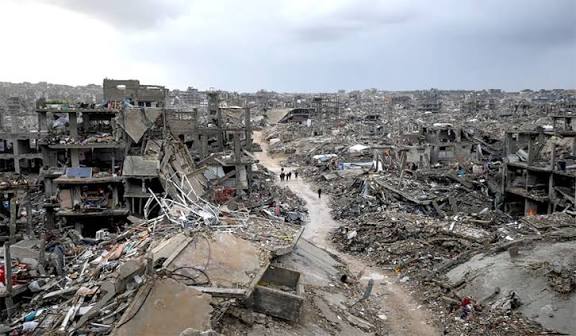 காசா மீதான இஸ்ரேலின் தாக்குதல் 69 ஆண்டுகால மனித வளர்ச்சியை அழித்துவிட்டது