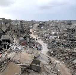 காசா மீதான இஸ்ரேலின் தாக்குதல் 69 ஆண்டுகால மனித வளர்ச்சியை அழித்துவிட்டது