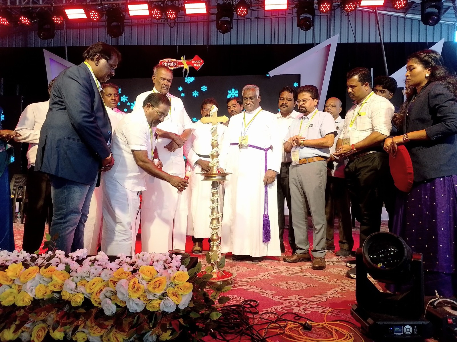 PHYSIO TROOPS -2K25 எனும் சர்வதேச இடைக் கல்லூரிவிழா,