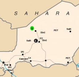 உலகச் சந்தையில் நைஜர் யுரேனியம்