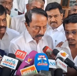 தவெகவுக்கு போட்டி யார்?  செங்கோட்டையன் பதில்